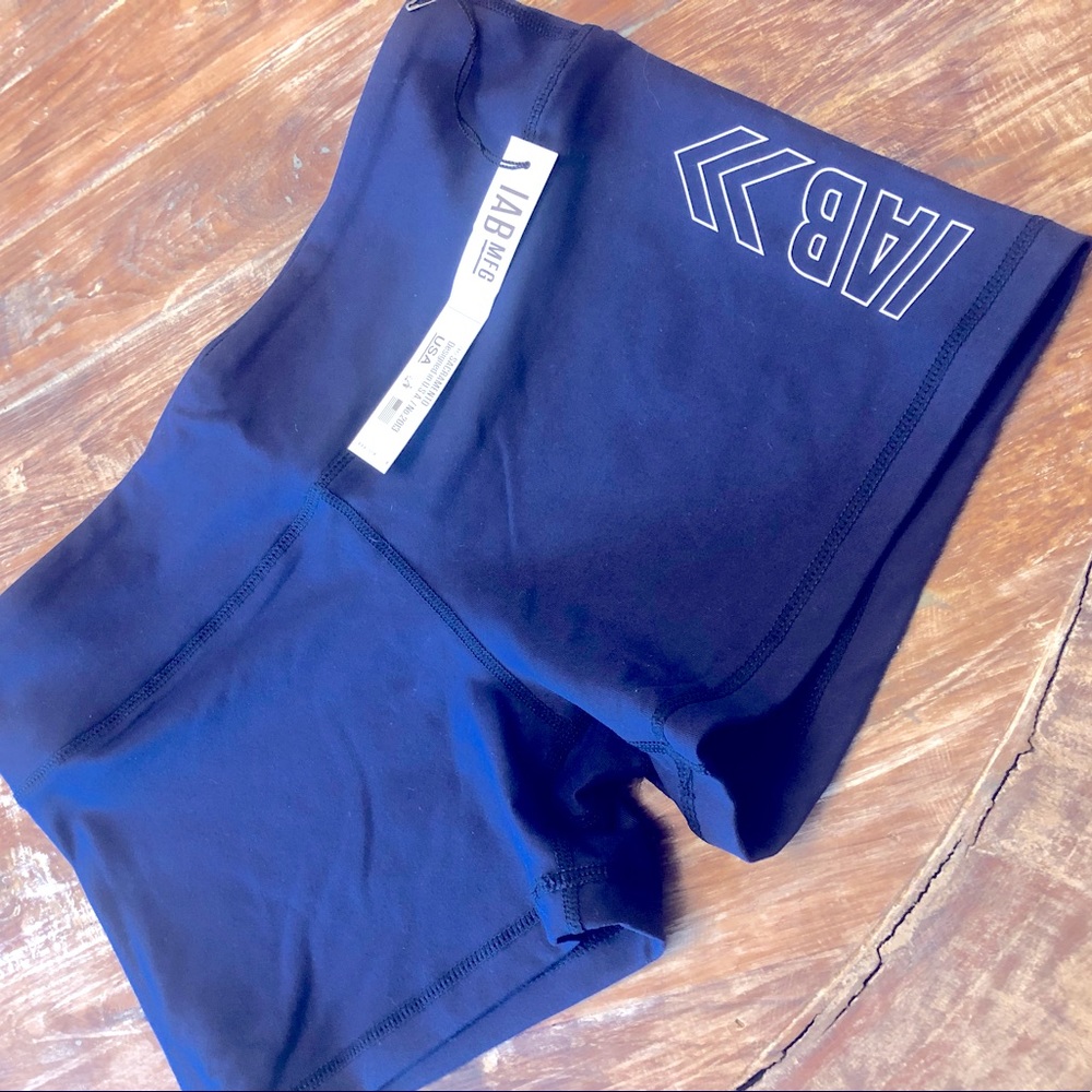 IAB workout shorts